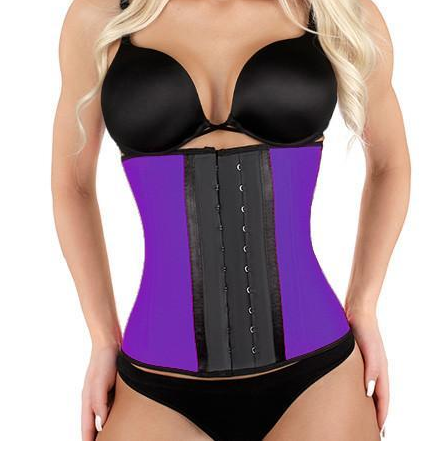 Steel Bone Latex Waist Trainer Shapewear Slimming Belt Waist Cincher Body Shaper Girdle Workout Tummy Control Corset For Women