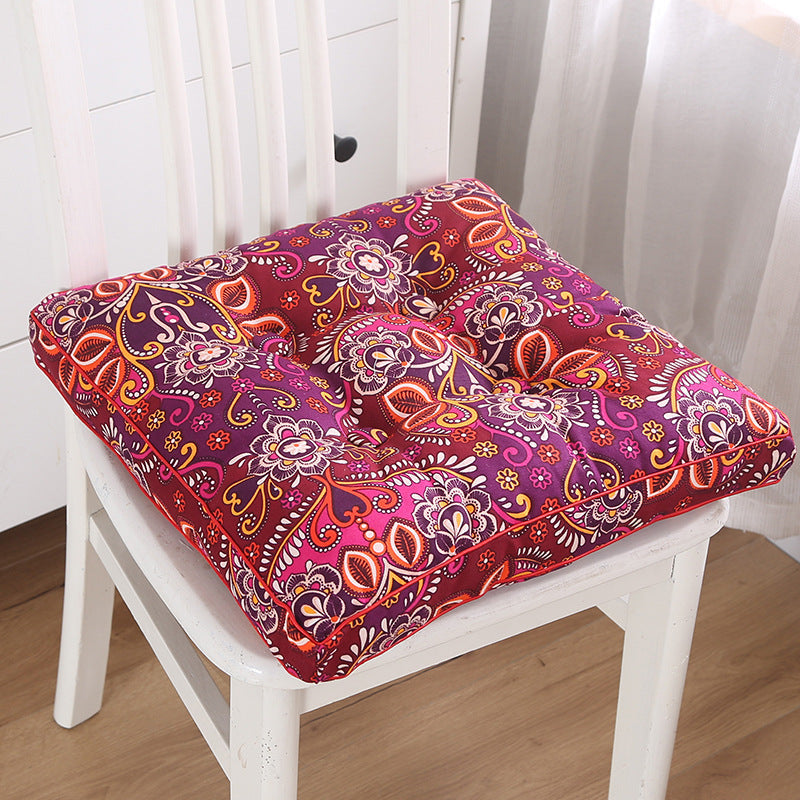 Pearl Cotton Printed Three-dimensional Tatami Cushion