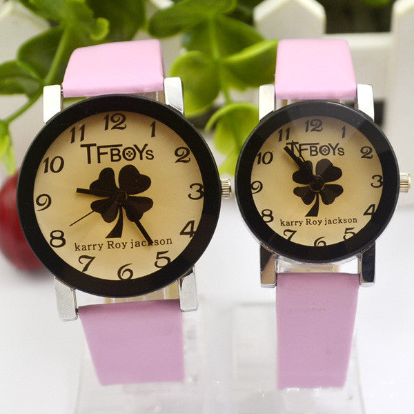 TF family four leaf grass rescue Watch