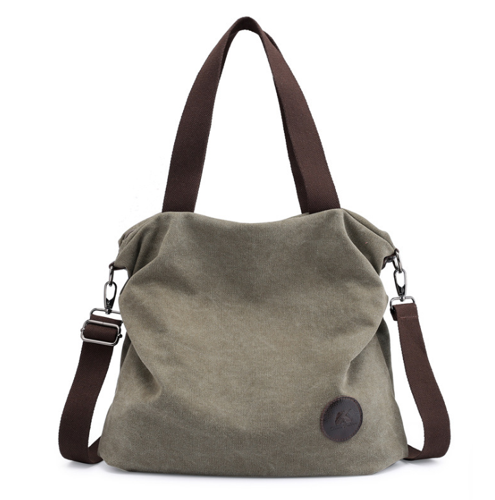 Korean Casual Simple Art Canvas Bag