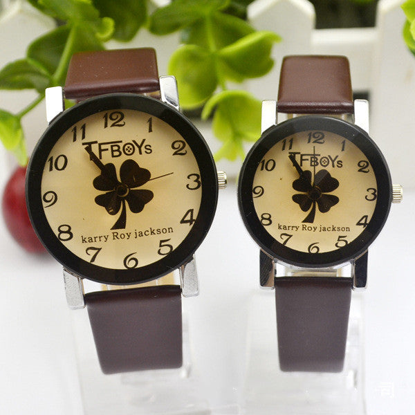 TF family four leaf grass rescue Watch