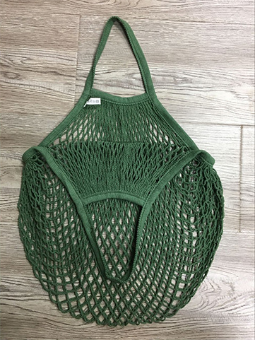 Supermarket portable convenient shopping net bag