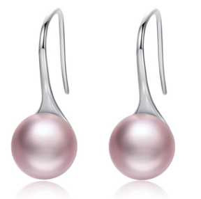 Korean Temperament All-match Female Pearl Earrings