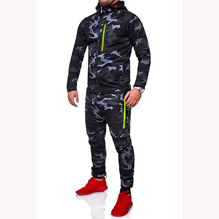 Men's outdoor camouflage tops