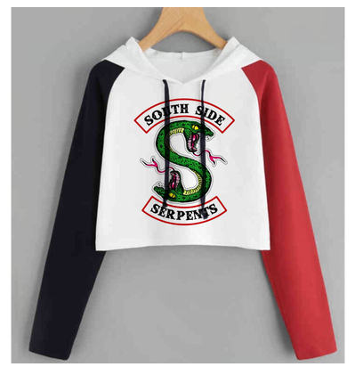 Harajuku Hoodies South Side Riverdale Sweatshirt For Female