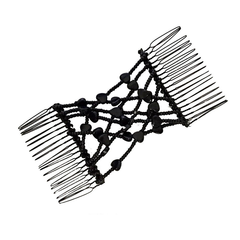 Peach Wire Hairdresser Haircomb Styling Comb