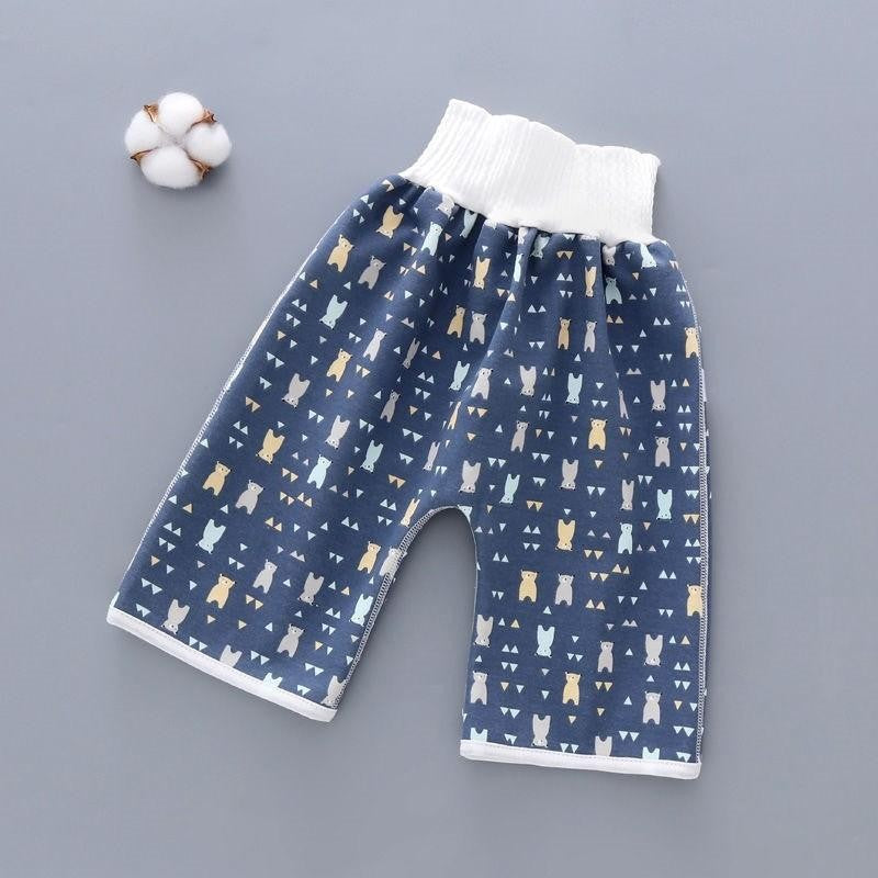 Cotton and bamboo fiber Baby diaper skirt