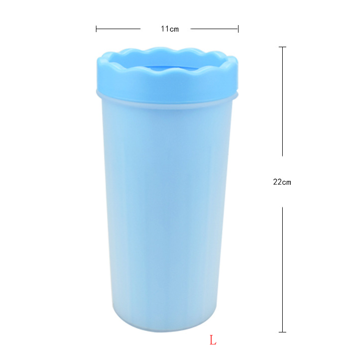 Silicone Dog Paw Washer Cup