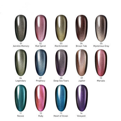 Bright Gel Finger Nail Glitter Gel Polish Nail Art Beauty Decoration Supplies Ornament