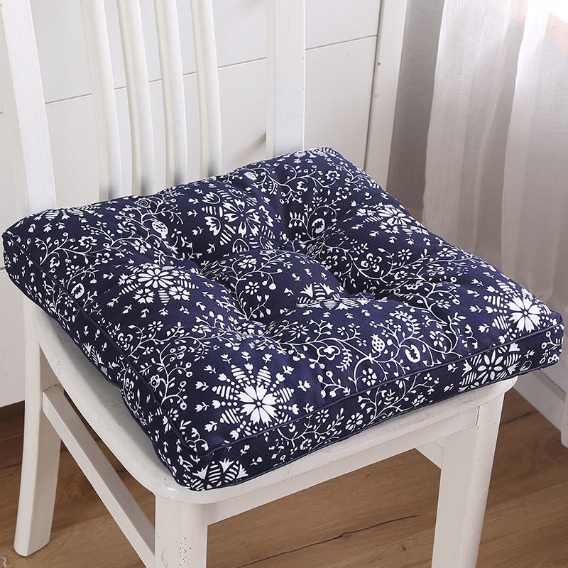 Pearl Cotton Printed Three-dimensional Tatami Cushion