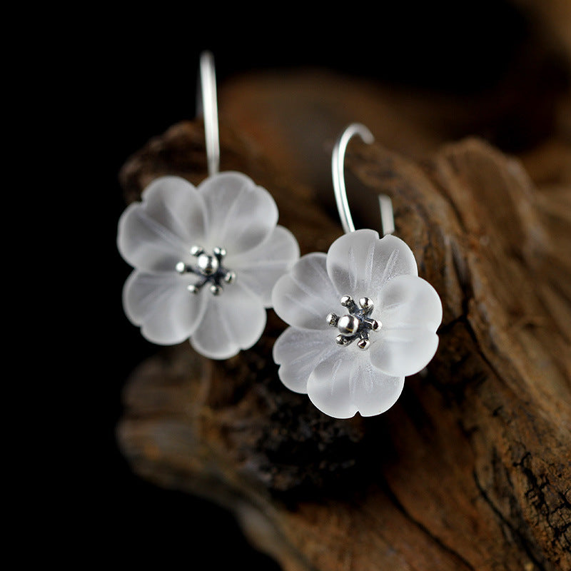 Sterling silver earrings