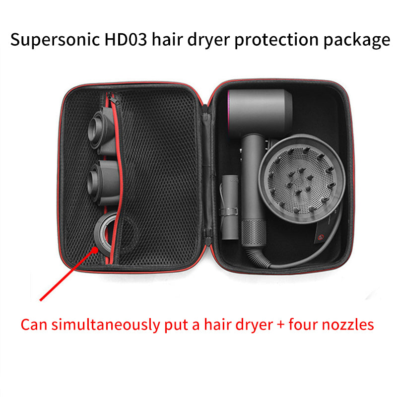 Shockproof Case for Dyson Supersonic HD03 Hair Dryer Storage Box Portable Storage Protection Bag