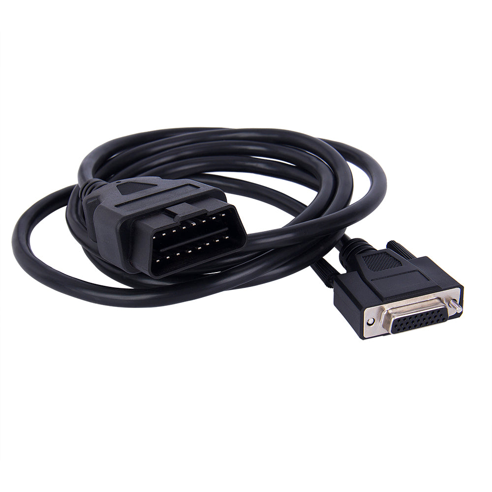 OBD2 male to DB26 female extension cable