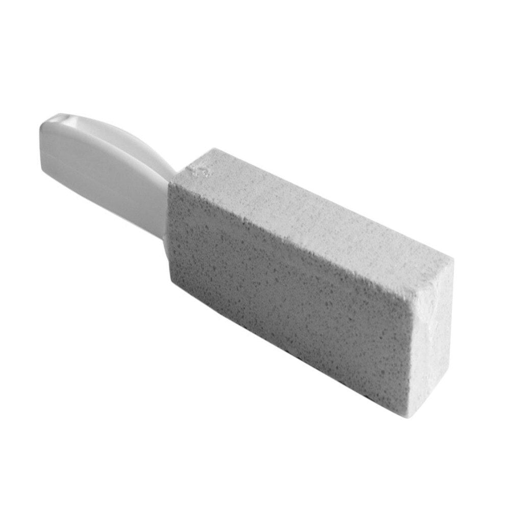 2Pc Toilets Cleaner Stone Natural Pumice Stone Toilets Brush