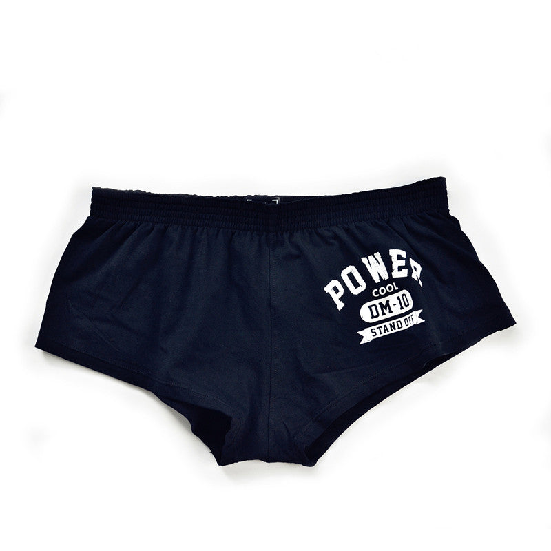 D.M Comfort Print Letter Boxer Shorts