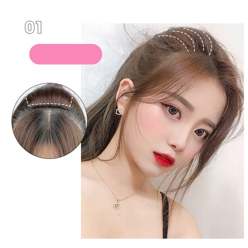 Wig Set Underlay Hair Root Cushion Fluffy Head Shape