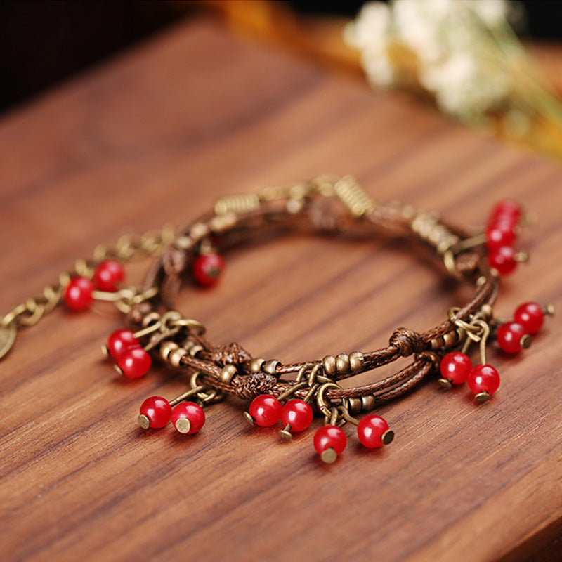 Double-layer bracelet bracelets girls accessories