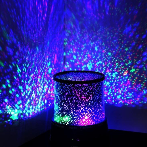 LED Night Light Projector Lamp Colorful Star Light (Random Color)