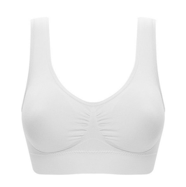 Seamless push up bra