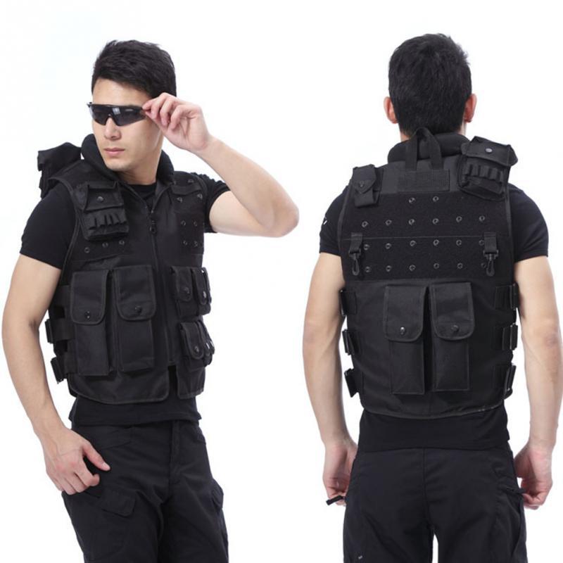 Protective vests for training