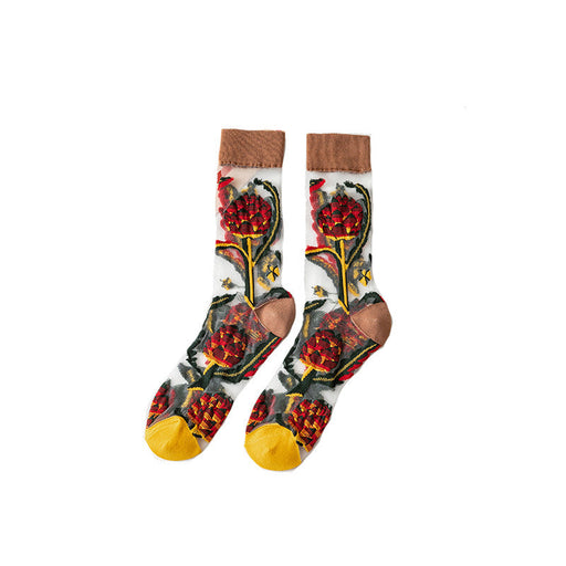 Women's trendy socks