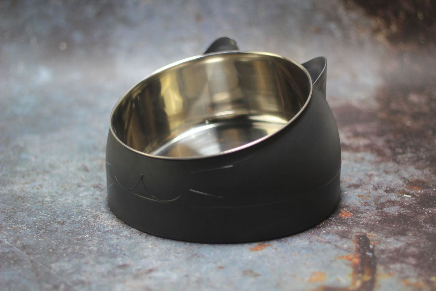 Protective Cervical Cat Bowl Oblique Mouth Pet Bowl