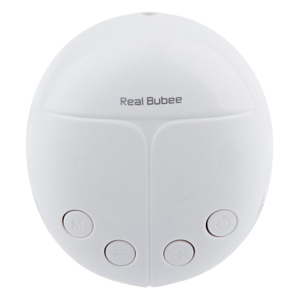 RealBubee Powerful Double Intelligent Microcomputer USB Electric Breast With Milk Bottle Cold Heat Pad Nipple