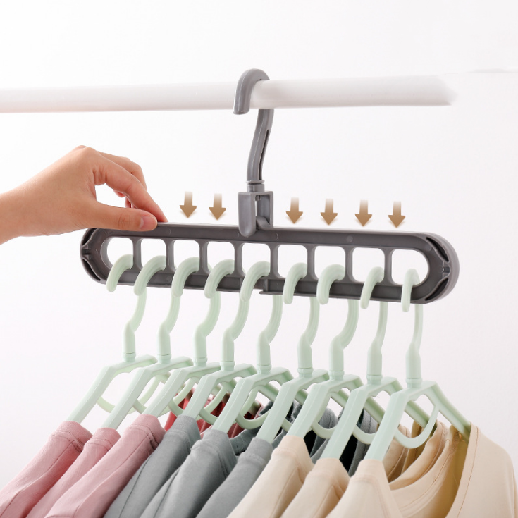 Clothes Hanger Plastic Storage Hanger Hanger Hook