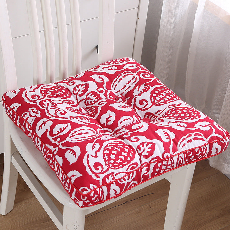 Pearl Cotton Printed Three-dimensional Tatami Cushion