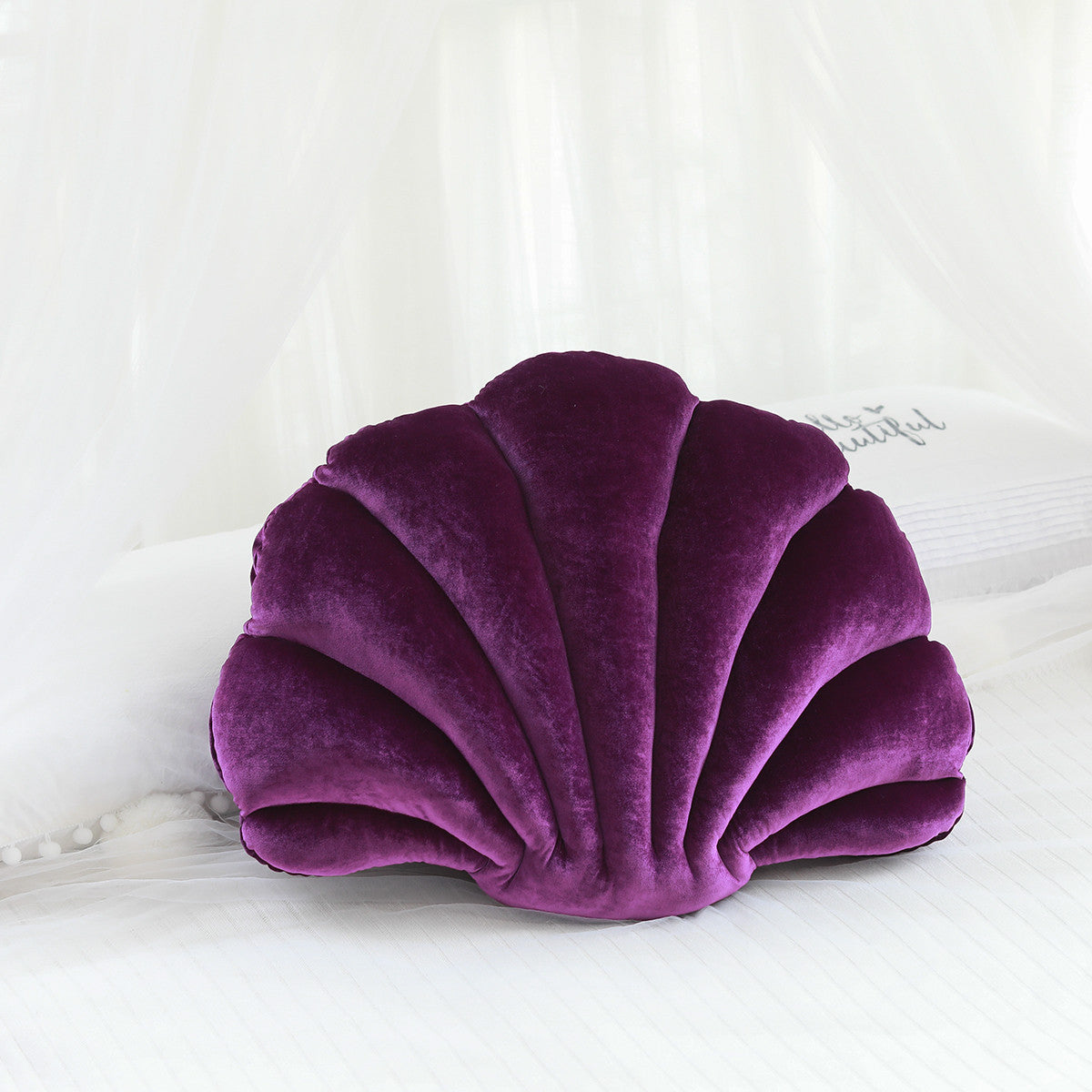 Simulation Shell Pillow Cushion Doll Nap Pillow