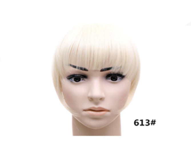 Hair Bangs Hairpiece Accessories Synthetic Fake Bangs