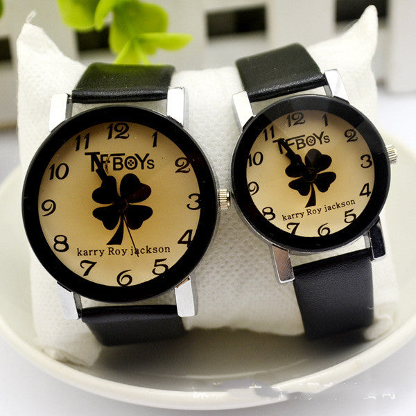 TF family four leaf grass rescue Watch