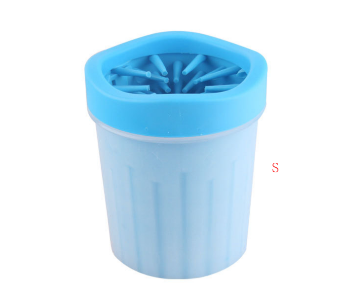 Silicone Dog Paw Washer Cup