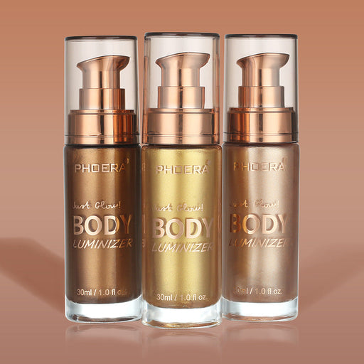 Tricolor body highlight liquid