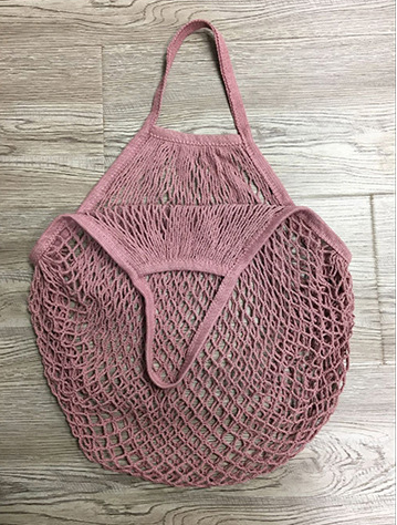 Supermarket portable convenient shopping net bag