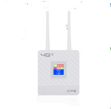 4G wireless router