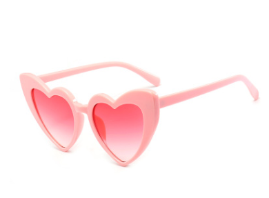 2021 New Fashion Heart Sunglasses