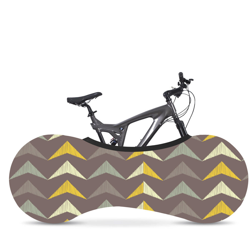 Bicycle dust cover, wheel cover, bicycle cover