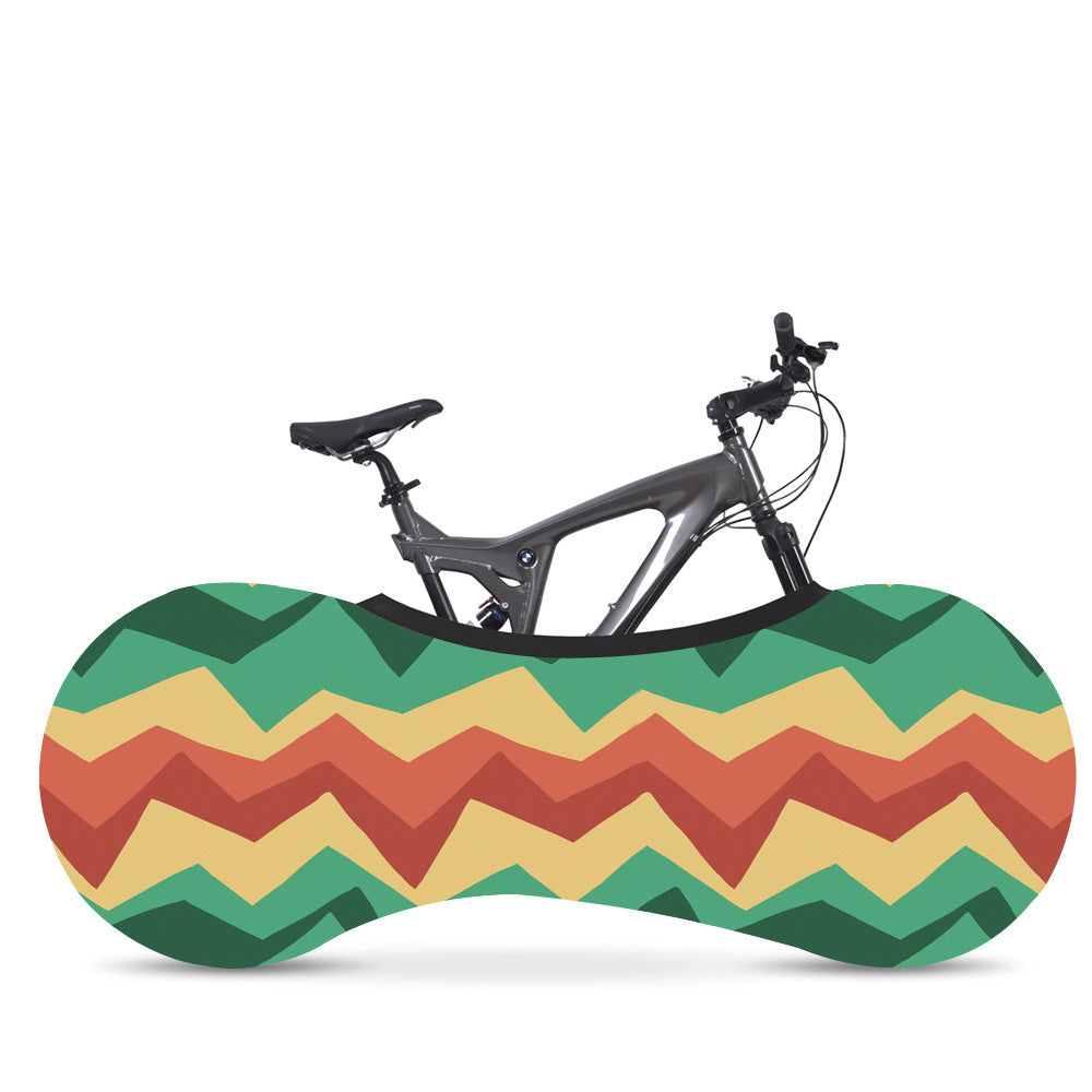 Bicycle dust cover, wheel cover, bicycle cover