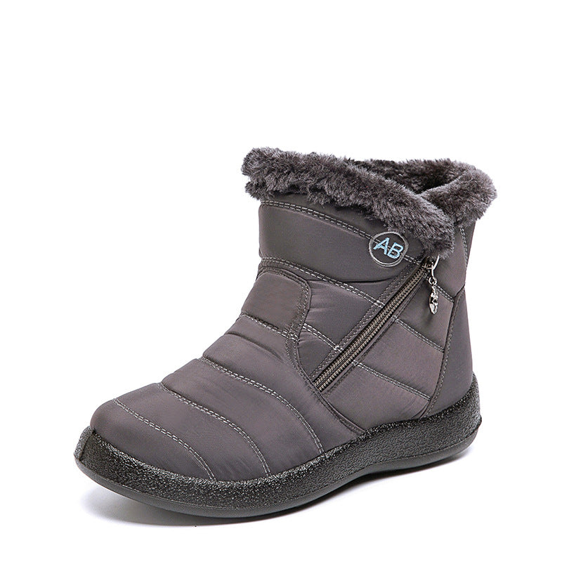 Waterproof boots warm XL snow boots