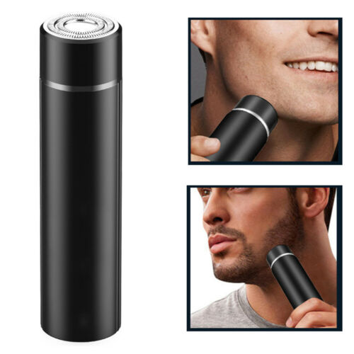 Mini Electric Shaver Rechargeable Portable Razor Washable Trimmer Beard Men Portable Electric Shaver USB Rechargeable Shaving Machine Washable Cordless Beard