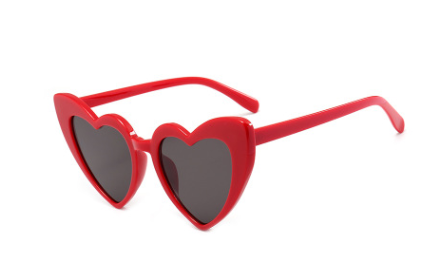 2021 New Fashion Heart Sunglasses