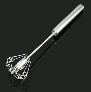 1PC Cake Blender Beater Mixing Tool Stainless Steel Hand Egg Beater Easy Whisk Mixer Egg Cream Stirrer Sauce Shaker