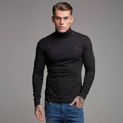 Doctor Muscle Spring Fitness Long Sleeve Men\'s Sports Bottom Shirt Training Tight Clothes Brothers Stretch Running Top Tide