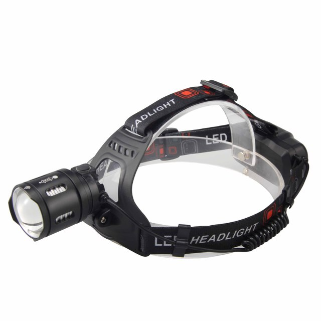 USB charging zoom long shot outdoor strong headlight