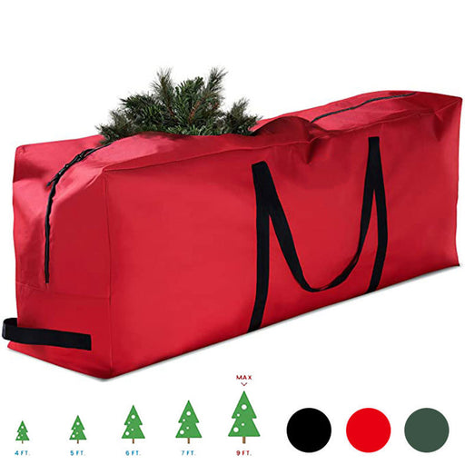 Christmas Tree Storage Bag Arrangement Bag Waterproof Christmas Tree Storage Bag Insect Proof Christmas Day Dust Proof Storage Bag Garland