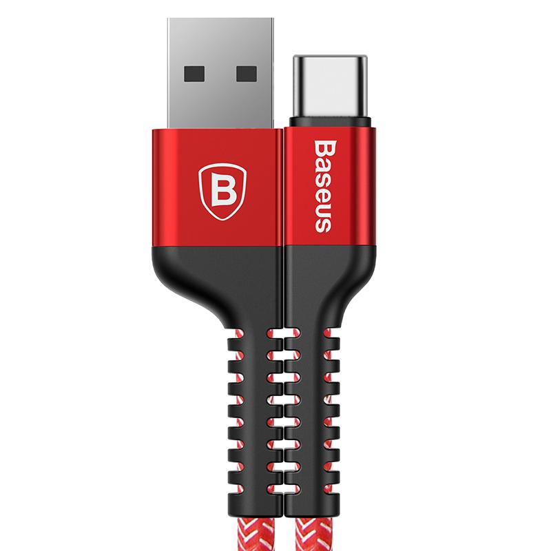 Baseus USB Type C Cable Fast Charge Data Synchronous USB C Type-c Cable for Charger Phone Cable