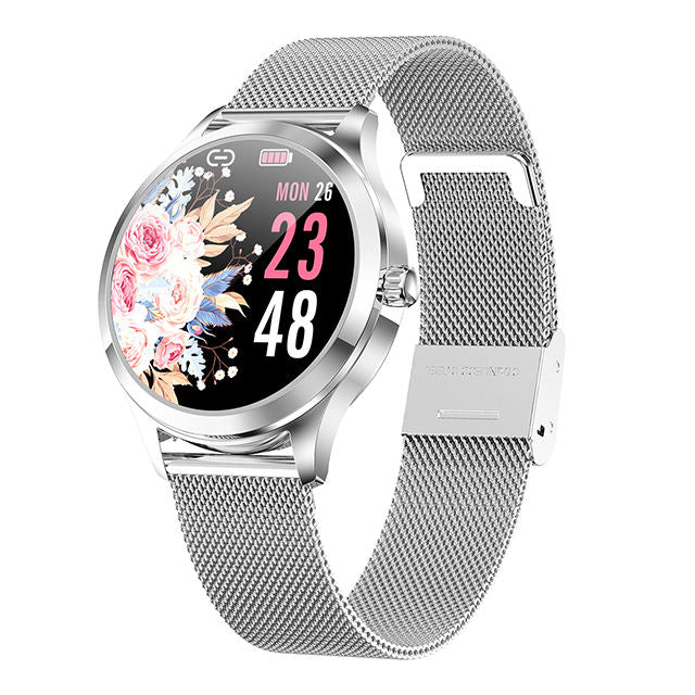 LW07 Women's Bluetooth Smart Band New Blood Pressure Heart Rate IP68 Blood Oxygen Physiological Reminder