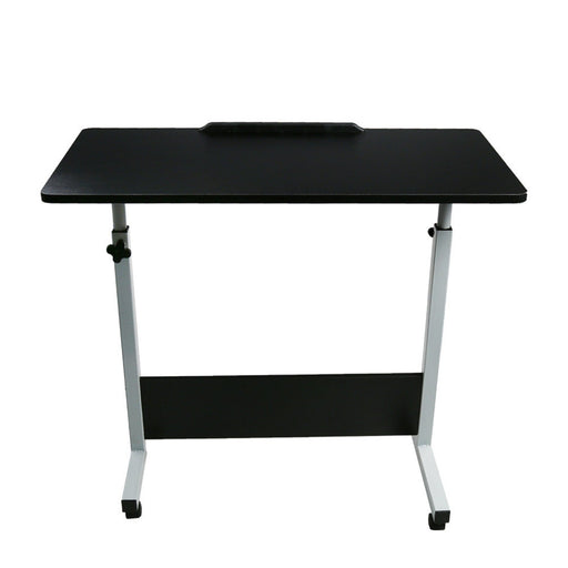 Household Can Be Lifted And Folded Folding Computer Desk 80cm*40cm Black