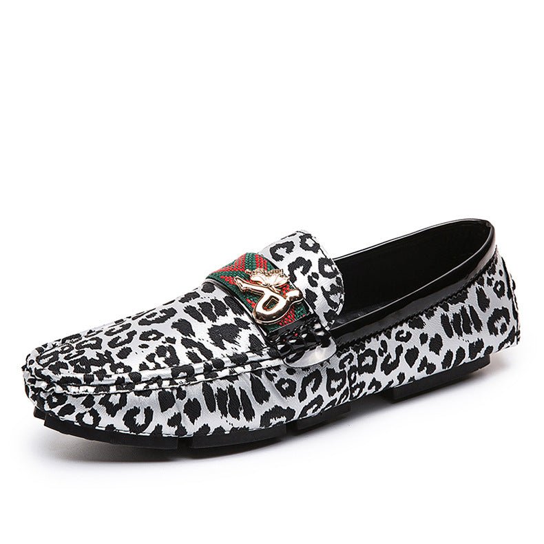 Trifle Platform Loafer Shoes Plus Size Shoes